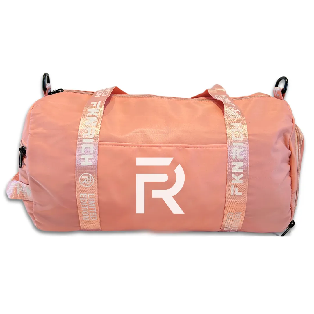 1 Of 100 Limited Edition Duffle Bag Pink