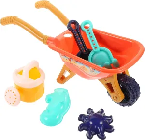 1 Set Practical Sand for Bright and Creative Beach Playthings Develops Hand Eye Coordination and Logical Thinking for Summer Fun Random Color