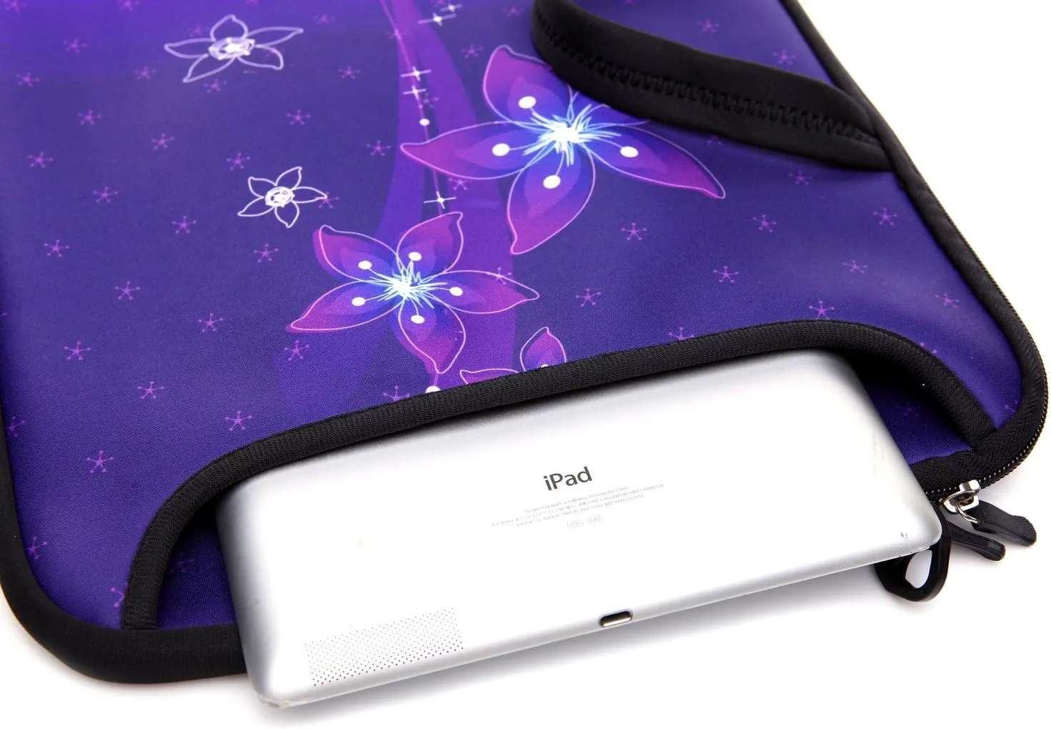 10-Inch Neoprene Laptop Tablet Shoulder Messenger Bag Case Sleeve for 9.7 10 10.1 10.5" Inch Netbook/Ipad Pro/Air (Star)