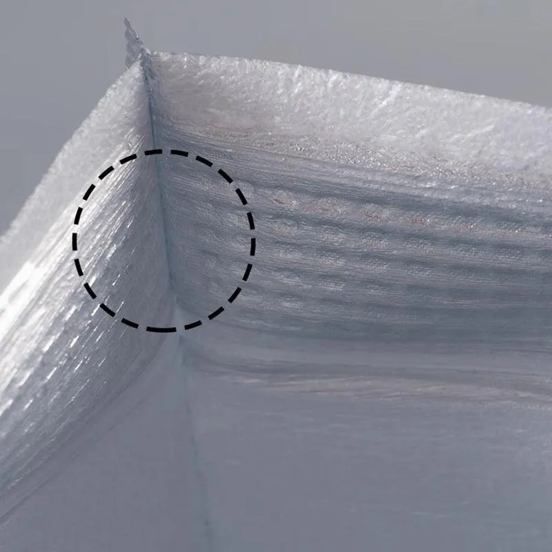 100Pcs Aluminum Foil Insulated Food Storage Bags for Thermal Cooling