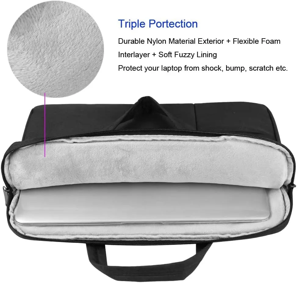 14 in Laptop Sleeve Compatible with Lenovo IdeaPad Slim 3 Chromebook, Flex 5i, Flex 5, 5X, 5i Pro, 5i, 5 Pro, 5, 1i, ThinkBook 14