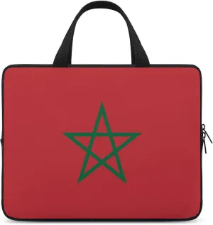 15-15.6 Inch Abkhazia Flag Laptop Sleeve Case, Durable Computer Bag with Handle