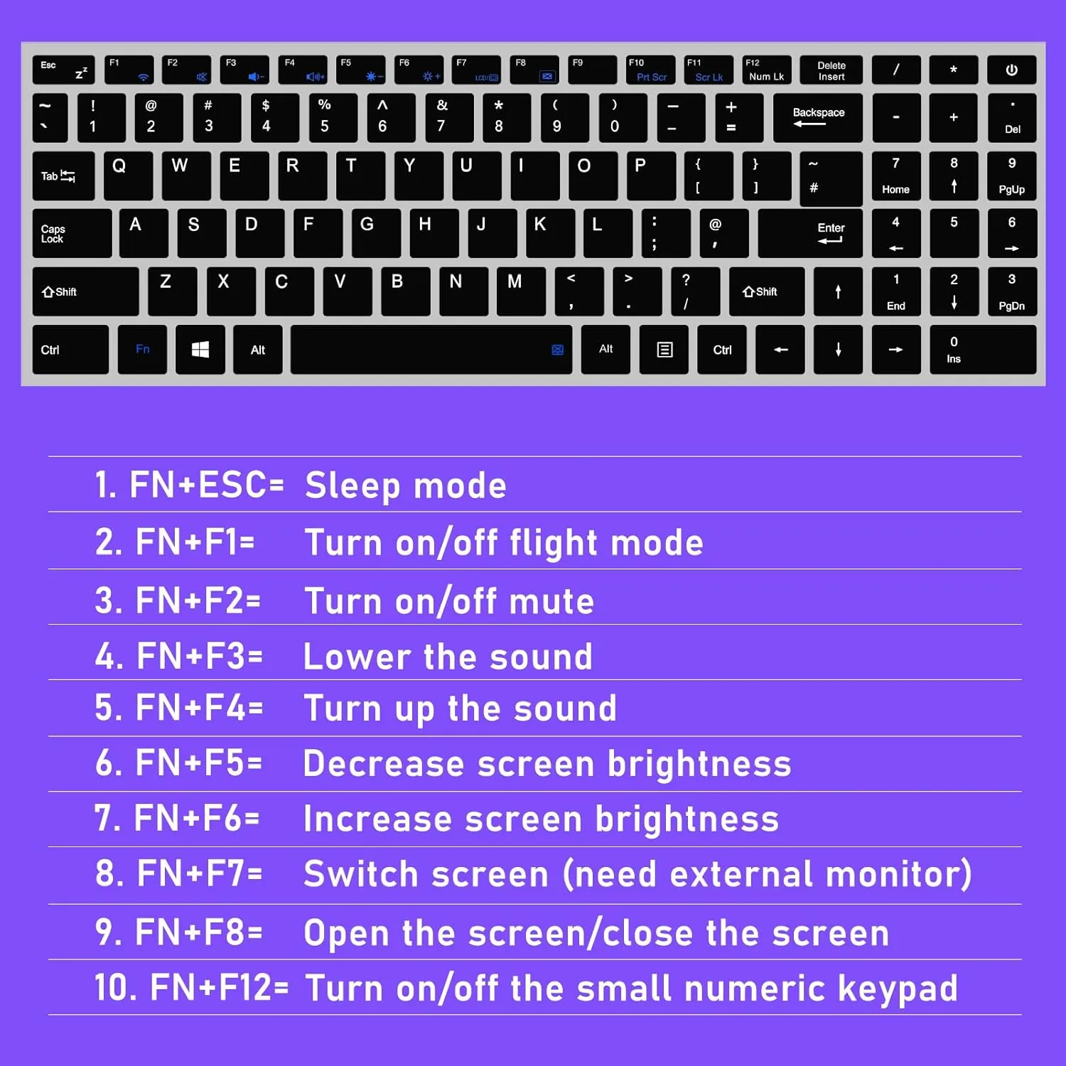 15.6'' Laptop Computer, N4000 Processor Laptops with 8GB RAM, 256GB SSD,15.6 inch FHD 1920 * 1080 Display, WIFI5, BT4.2, Windows 11 Pro