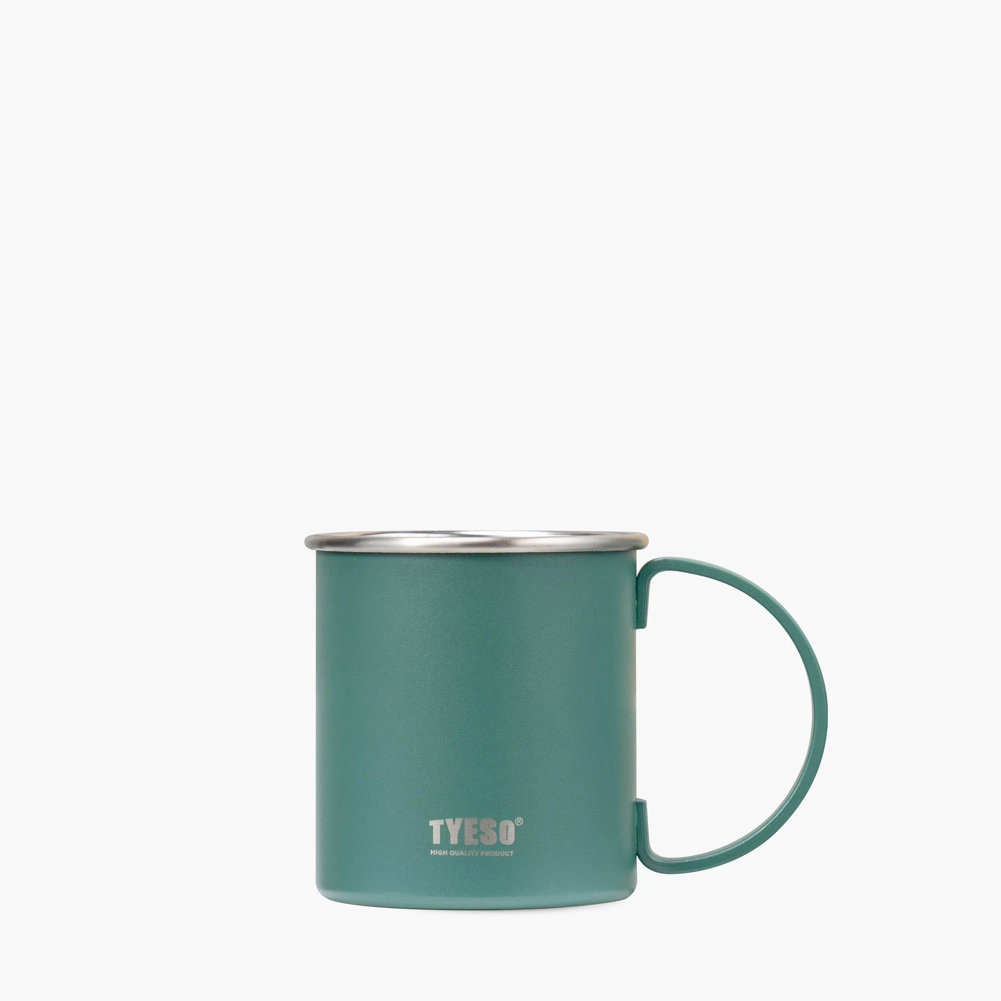 16oz（473ml）- TYESO SipMate Stainless Steel Coffee Mug with Ergonomic Handle 11#