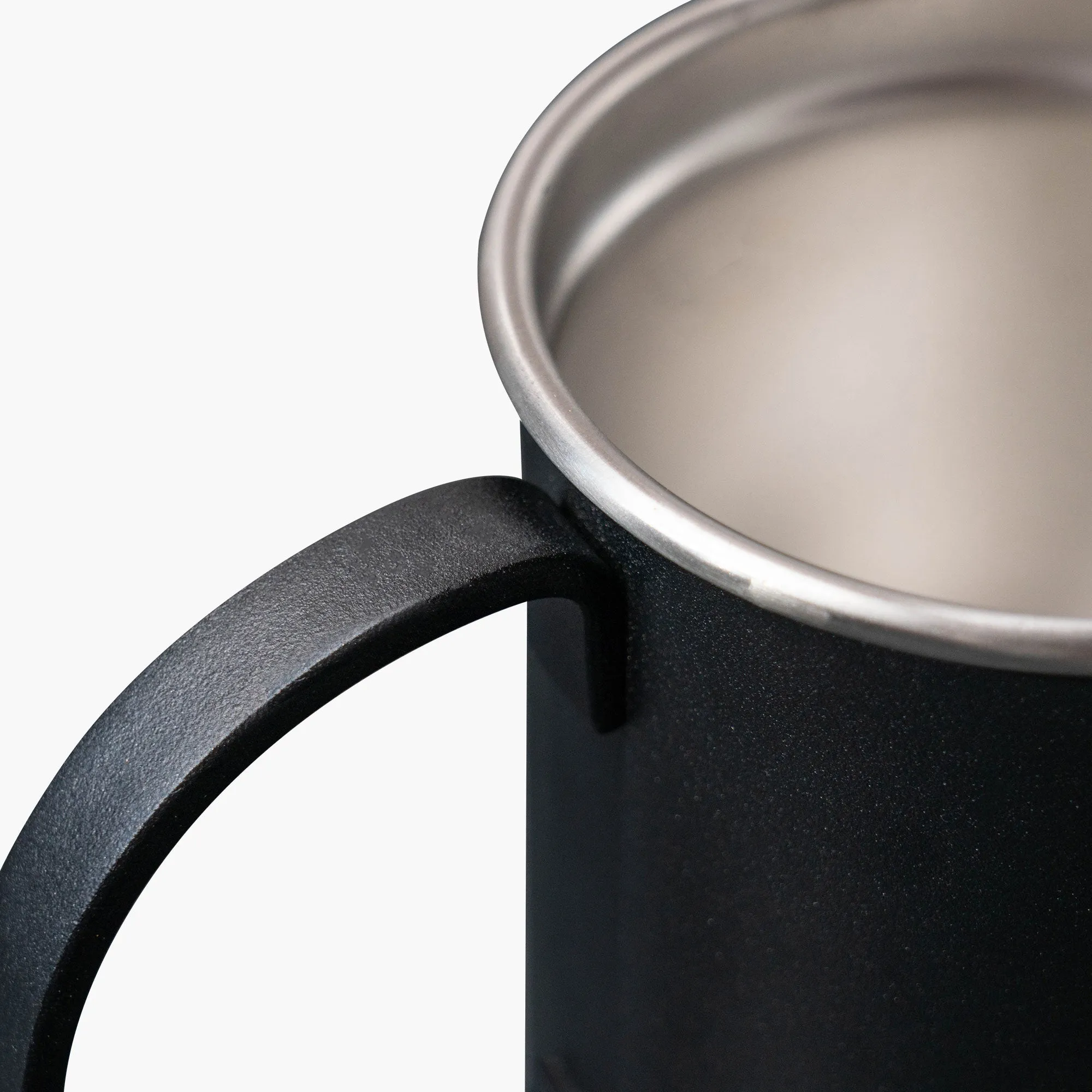 16oz（473ml）- TYESO SipMate Stainless Steel Coffee Mug with Ergonomic Handle 11#