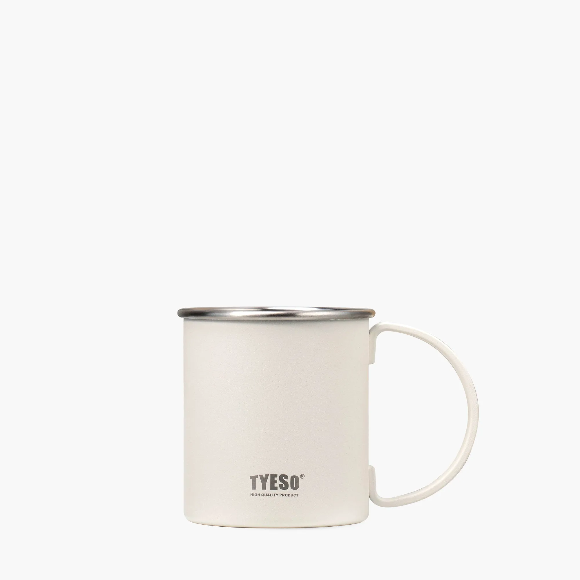 16oz（473ml）- TYESO SipMate Stainless Steel Coffee Mug with Ergonomic Handle 11#