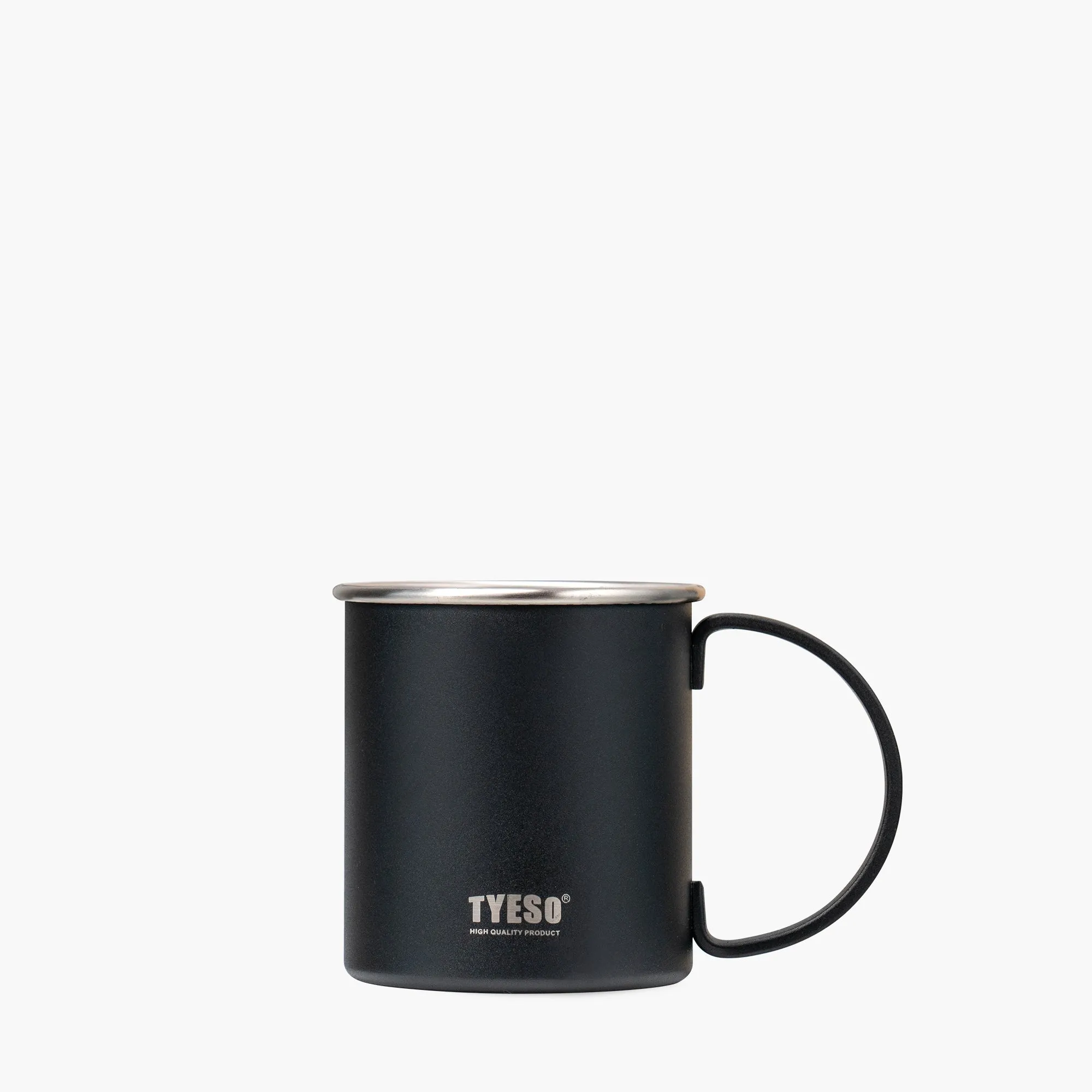 16oz（473ml）- TYESO SipMate Stainless Steel Coffee Mug with Ergonomic Handle 11#