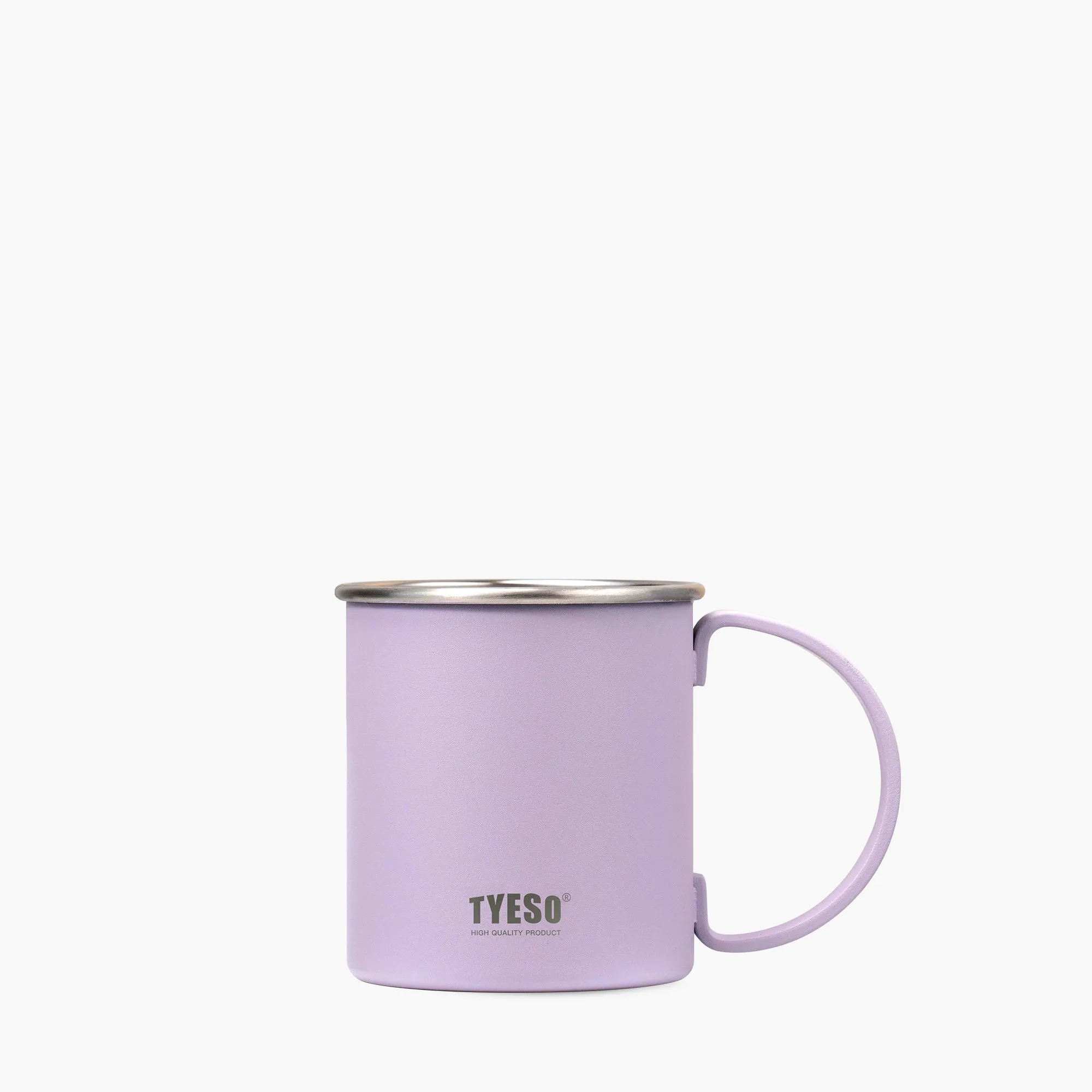 16oz（473ml）- TYESO SipMate Stainless Steel Coffee Mug with Ergonomic Handle 11#