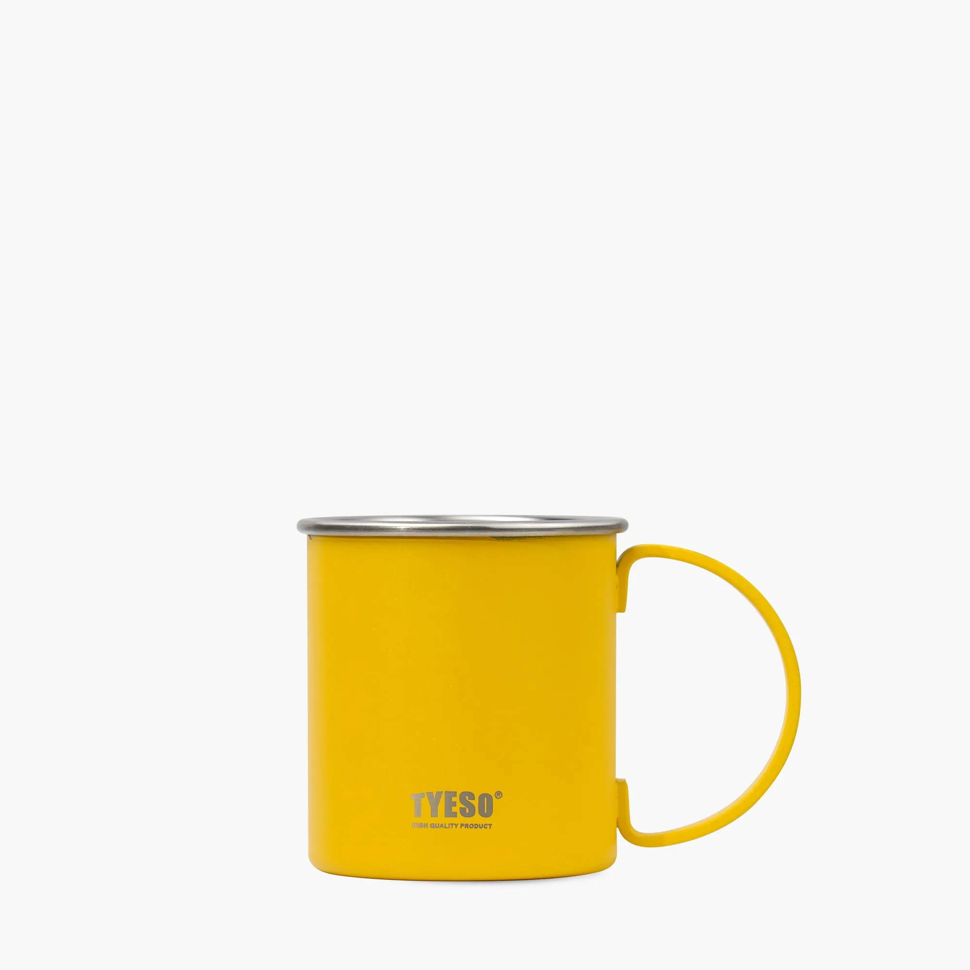 16oz（473ml）- TYESO SipMate Stainless Steel Coffee Mug with Ergonomic Handle 11#