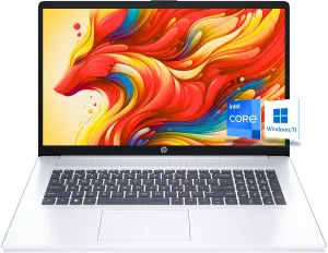 17 Laptop, 17.3" FHD Anti-Glare IPS Screen, 12th Gen Intel Core 6-cores Processor, 32GB RAM, 1TB PCIe SSD, HD Camera, HDMI, Type-C, Fast Charge, Long Battery Life, Wi-Fi, Windows 11 Home, Silver