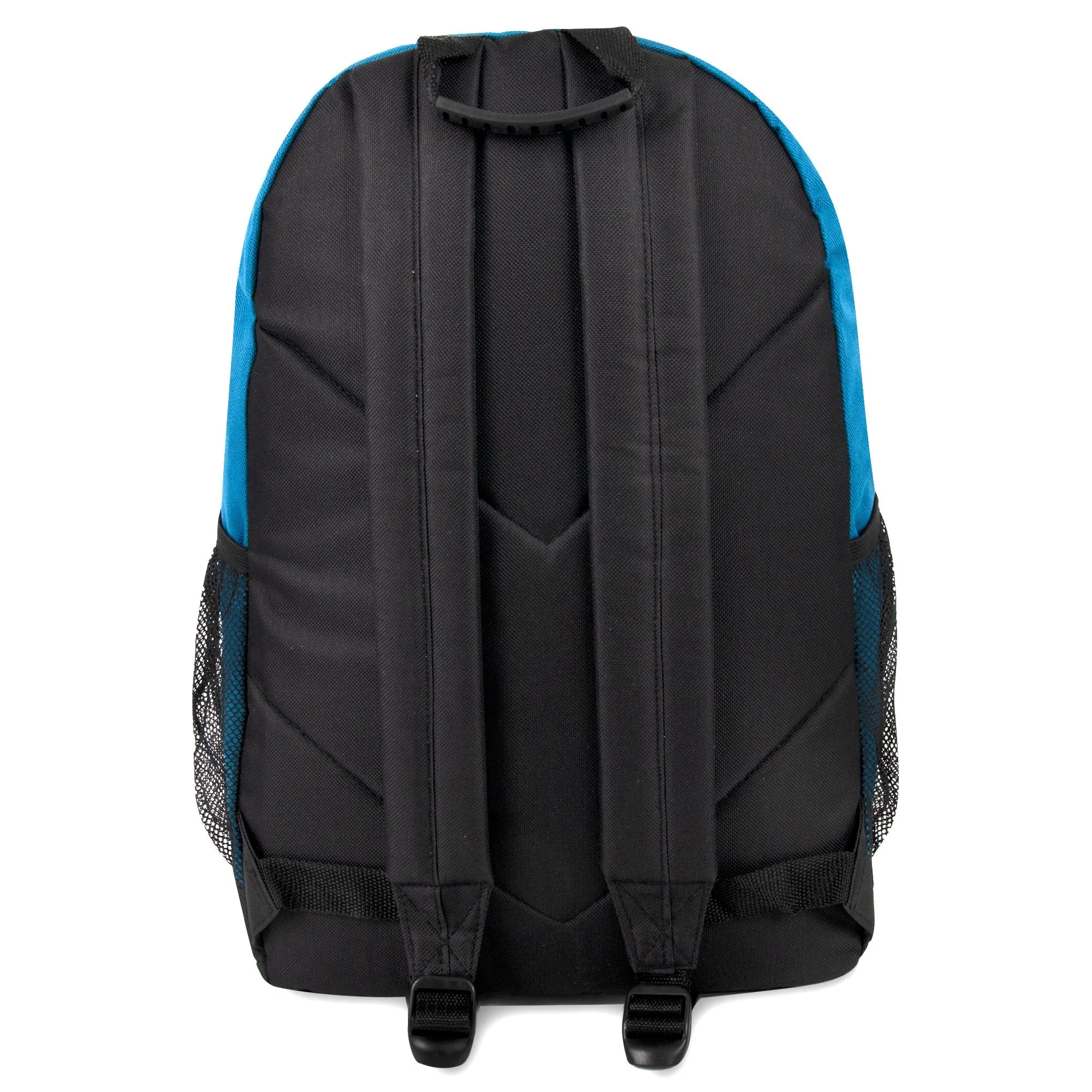 18 Inch Multi-Pocket Reflective Backpack -  5 Dark Colors