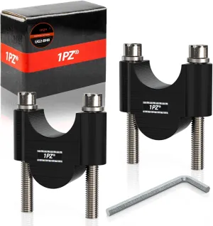 1PZ UG2-BH8 1 1/8 Inch (28mm) Motorcycle Handlebar Risers Replacement for Sportster Softail Dyna V-star Shadow Universal Motorcycle Accessories