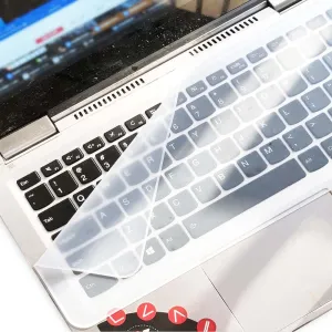 2 Pack Film Protector, compatible with Trekstor Primebook P15 15.6 inch Silicone Keyboard Film Guard Cover （ Not Tempered Glass Screen Protectors ） new version