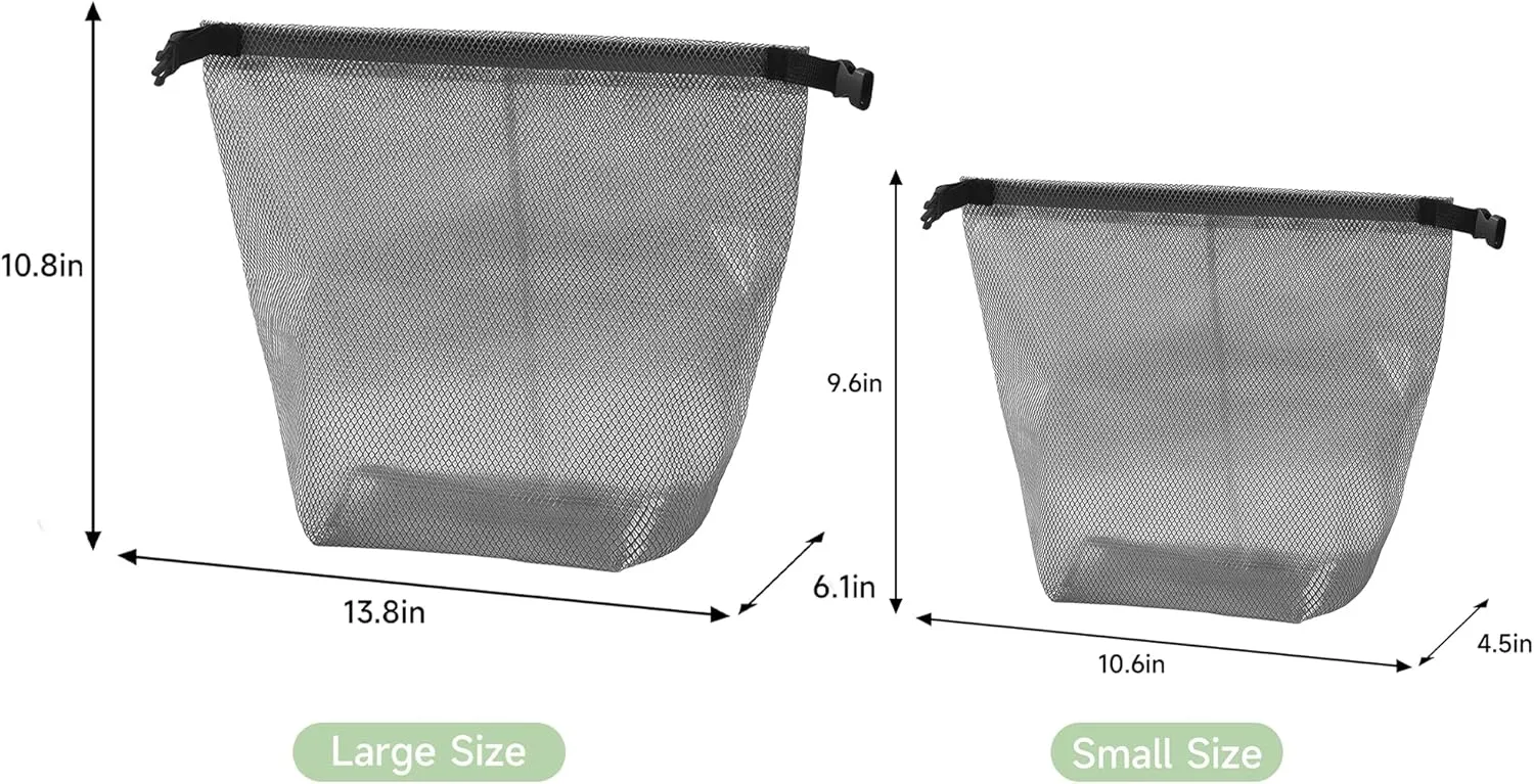 2 Pack TSA Approved Toiletry Bags, Waterproof Clear Makeup Cosmetic Bag Organizer, Toiletries Travel Bag for Traveling, Carry-On Travel for Women Men. (Grey)