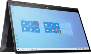 2020 HP Envy x360 2-in-1 Laptop, 15.6" Full HD Touchscreen, AMD Ryzen 5 4500U Processor up to 4.0GHz, 8GB Memory, 256GB PCIe SSD, Backlit Keyboard, HDMI, Wi-Fi, Windows 10 Home, Nightfall Black