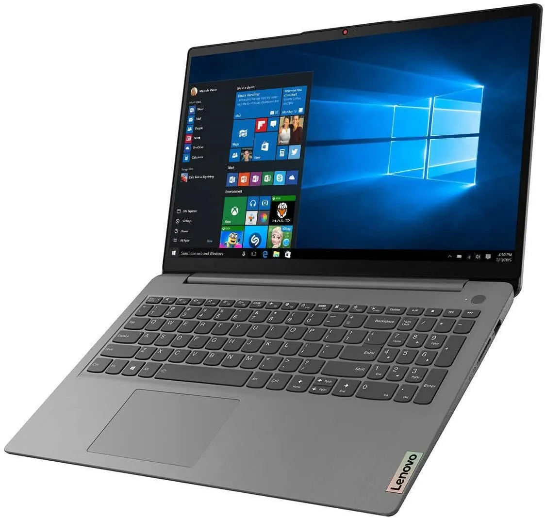 2022 Lenovo IdeaPad 3 15.6" FHD Touchscreen Laptop Intel i5-1135G7 4 Cores Iris Xe Graphics 12GB RAM DDR4 512GB M.2 SSD Fingerprint Reader Backlit Keyboard WiFi 6 Windows 11 Pro w/ 32GB USB