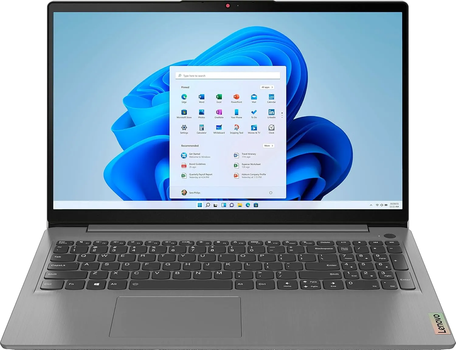 2022 Lenovo IdeaPad 3 15.6" FHD Touchscreen Laptop Intel i5-1135G7 4 Cores Iris Xe Graphics 12GB RAM DDR4 512GB M.2 SSD Fingerprint Reader Backlit Keyboard WiFi 6 Windows 11 Pro w/ 32GB USB
