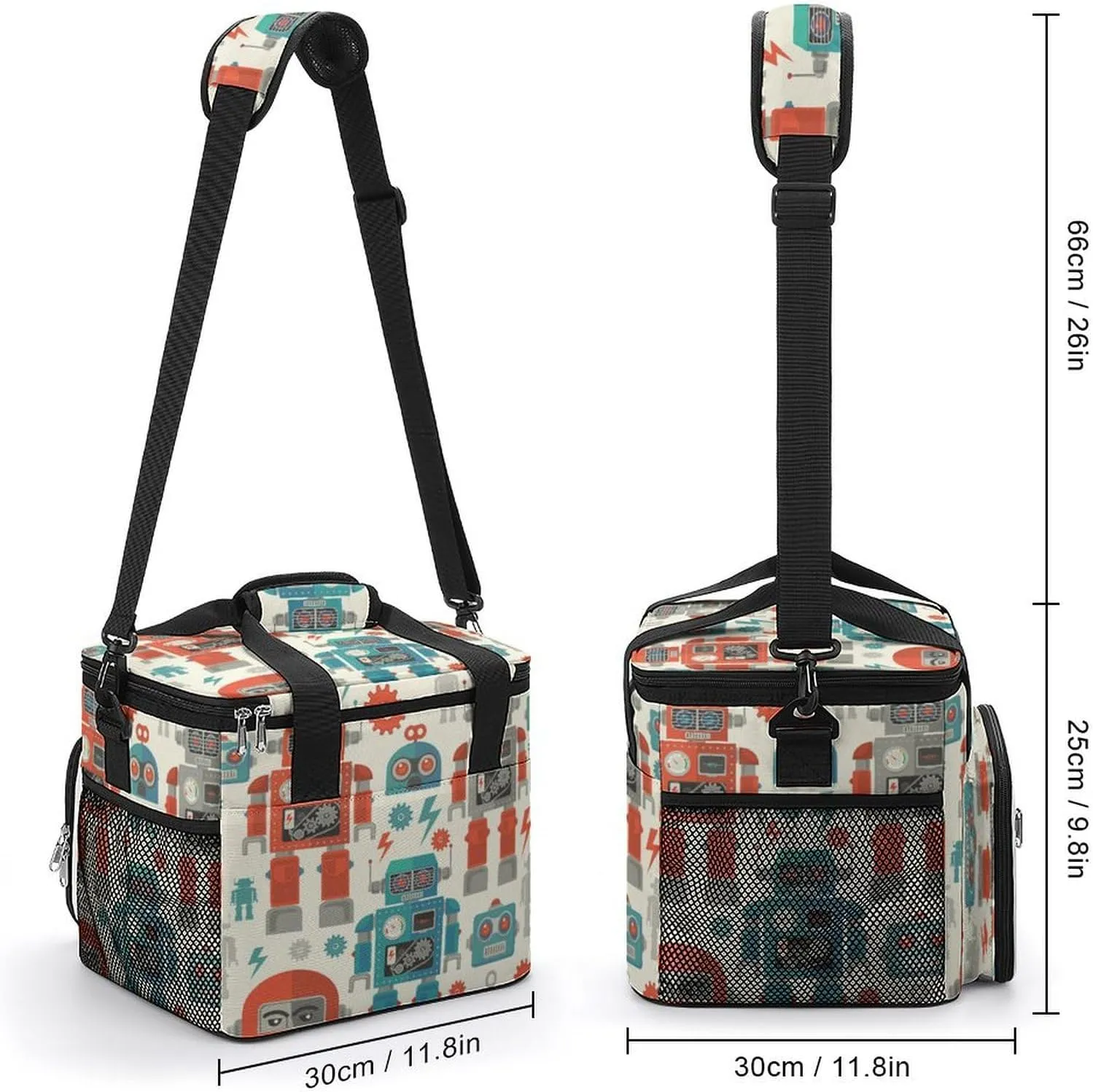 22.5L Insulated Camping Coolers Bag Large Leakproof Ice Chest for Beach Travel Picnic