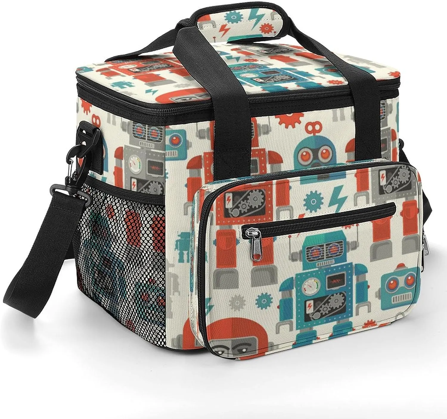22.5L Insulated Camping Coolers Bag Large Leakproof Ice Chest for Beach Travel Picnic