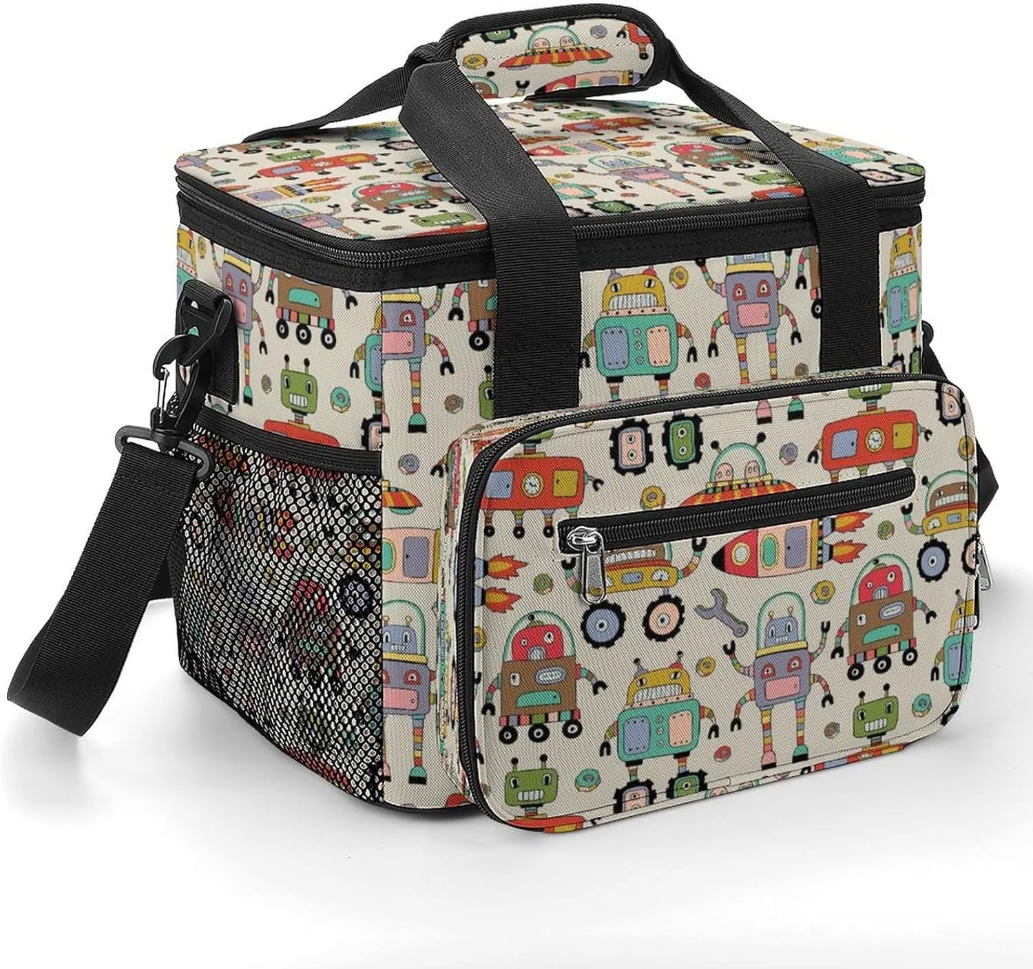 22.5L Insulated Camping Coolers Bag Large Leakproof Ice Chest for Beach Travel Picnic
