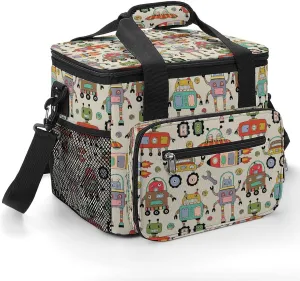22.5L Insulated Camping Coolers Bag Large Leakproof Ice Chest for Beach Travel Picnic