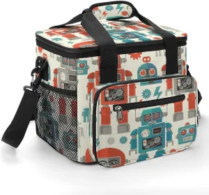 22.5L Insulated Camping Coolers Bag Large Leakproof Ice Chest for Beach Travel Picnic