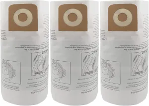 3 Packs A FABLE 16 and 20 Gallon Wet/Dry Vacuum Collection Bags replace for Craftsman 、rriged shop vec CMXZVBE38749, Universal Vacuum Filter Bags