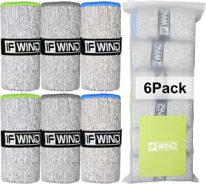 6 Pack Microfiber Gym Towels for Working Out，Fast Drying Workout Accessories Sweat for Gym Gear for Men & Women,Sports Exercise Fitness Gear Tennis Towels for Body Hot Yoga