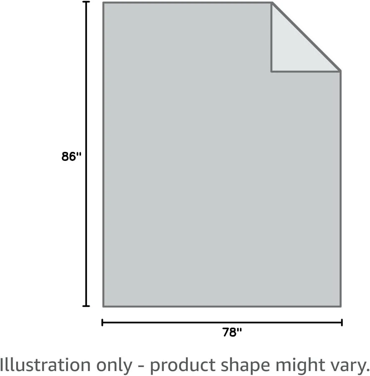 78''×86'' Large Beach Blanket for 4 Adults, Outdoor Beach Mat Sand Proof Waterproof with 4 Stakes & 4 Corner Pockets, Polyester Lightweight Comapct Grey Picnic Mat for Travel, Camping, Hiking
