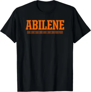 Abilene High School Baseball T-Shirt