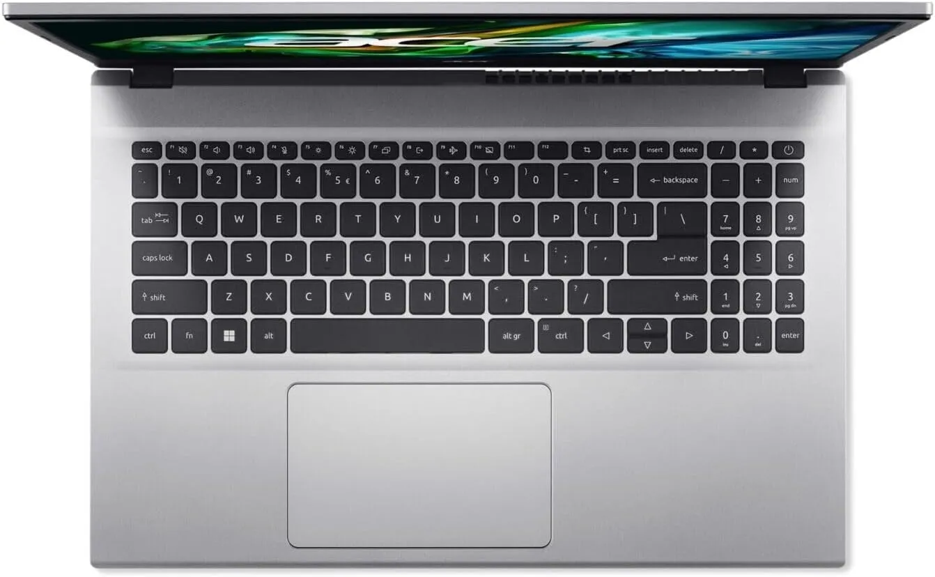 acer 2023 Laptop | Aspire 3 | 15.6" 1920 x 1080 IPS | AMD Ryzen 7 5700U 8-Core | AMD Radeon Graphics | 16GB DDR4 | 512GB SSD | Windows 10 Pro | Wi-Fi 6 - Bluetooth 5.1-720p HD Camera - Pure Silver