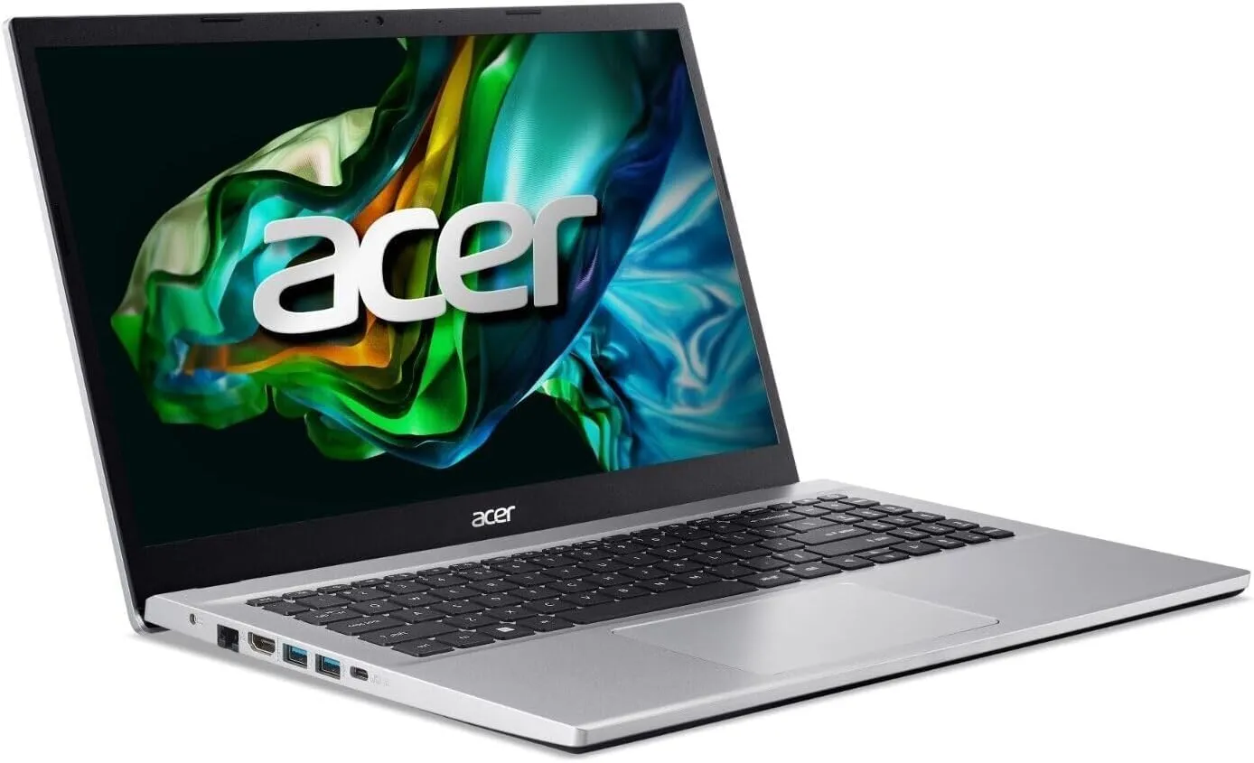 acer 2023 Laptop | Aspire 3 | 15.6" 1920 x 1080 IPS | AMD Ryzen 7 5700U 8-Core | AMD Radeon Graphics | 16GB DDR4 | 512GB SSD | Windows 10 Pro | Wi-Fi 6 - Bluetooth 5.1-720p HD Camera - Pure Silver