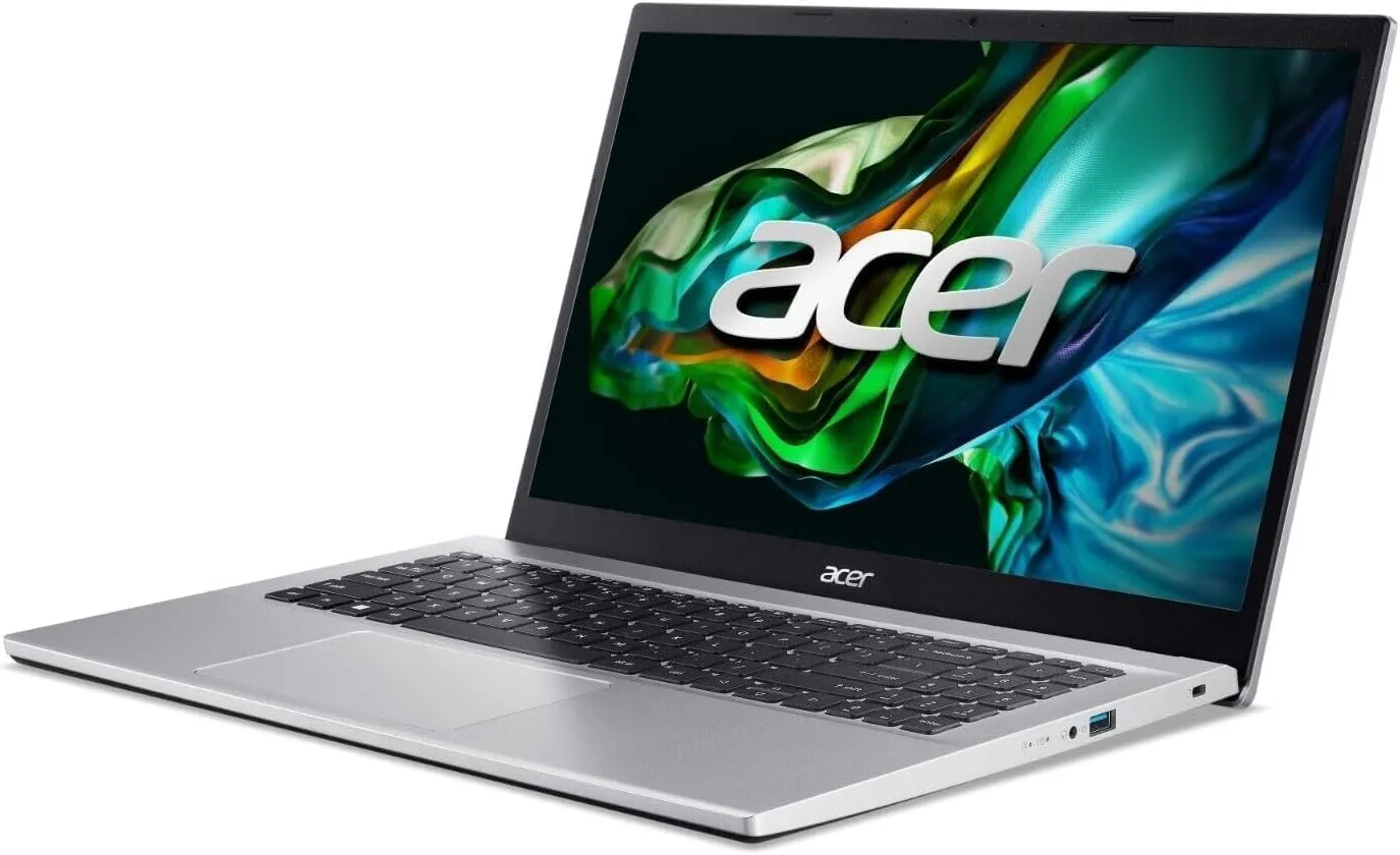 acer 2023 Laptop | Aspire 3 | 15.6" 1920 x 1080 IPS | AMD Ryzen 7 5700U 8-Core | AMD Radeon Graphics | 16GB DDR4 | 512GB SSD | Windows 10 Pro | Wi-Fi 6 - Bluetooth 5.1-720p HD Camera - Pure Silver
