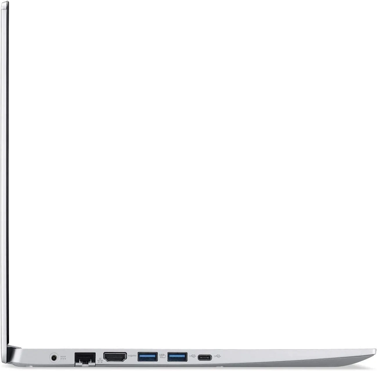 acer Aspire 5 A515-2022 New Laptop - 15.6" FHD IPS - 4-Core AMD Ryzen 7 3700U - 8GB DDR4 256GB SSD - AMD Radeon Graphics - Wi-Fi 6 - Backlit Keyboard - Fingerprint - Win10 Home - CCG 32GB USB