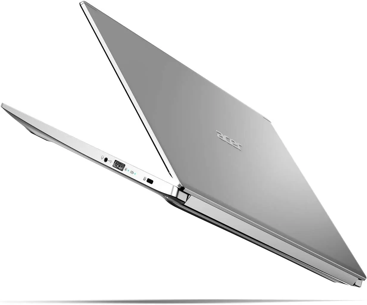 acer Aspire 5 A515-2022 New Laptop - 15.6" FHD IPS - 4-Core AMD Ryzen 7 3700U - 8GB DDR4 256GB SSD - AMD Radeon Graphics - Wi-Fi 6 - Backlit Keyboard - Fingerprint - Win10 Home - CCG 32GB USB