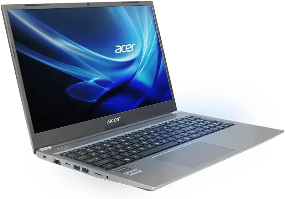 acer Aspire Lite Personal Laptop, 2025, 15.6" 1920x1080, Intel-10 Core i7-1255U, Intel Iris Xe Graphics, 16GB DDR4, 512GB SSD, Win11 Pro, Backlit KB, Wi-Fi 6, BT 5.1, 720p HD Camera, Steel Gray