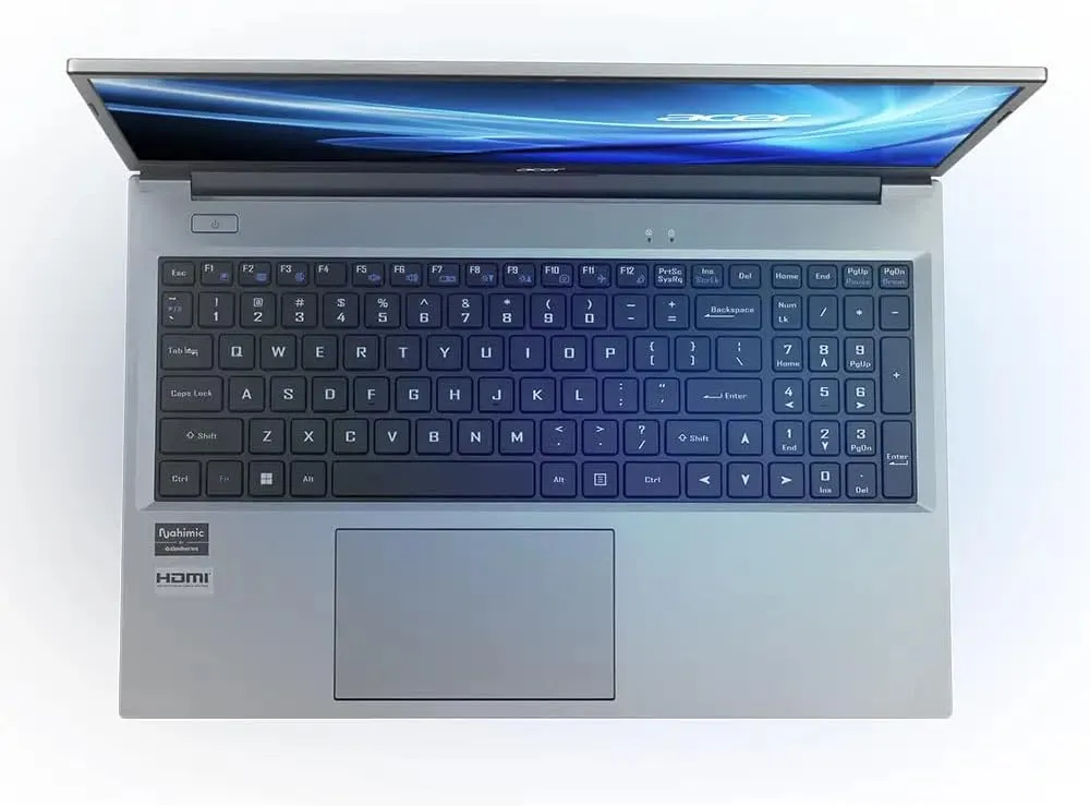 acer Aspire Lite Personal Laptop, 2025, 15.6" 1920x1080, Intel-10 Core i7-1255U, Intel Iris Xe Graphics, 16GB DDR4, 512GB SSD, Win11 Pro, Backlit KB, Wi-Fi 6, BT 5.1, 720p HD Camera, Steel Gray