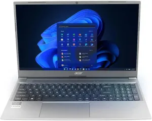 acer Aspire Lite Personal Laptop, 2025, 15.6" 1920x1080, Intel-10 Core i7-1255U, Intel Iris Xe Graphics, 16GB DDR4, 512GB SSD, Win11 Pro, Backlit KB, Wi-Fi 6, BT 5.1, 720p HD Camera, Steel Gray