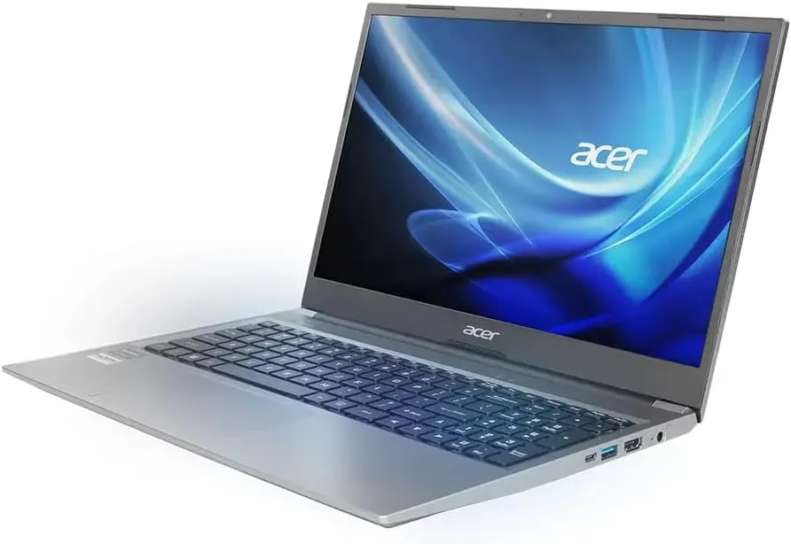 acer Aspire Lite Personal Laptop, 2025, 15.6" 1920x1080, Intel-10 Core i7-1255U, Intel Iris Xe Graphics, 16GB DDR4, 512GB SSD, Win11 Pro, Backlit KB, Wi-Fi 6, BT 5.1, 720p HD Camera, Steel Gray