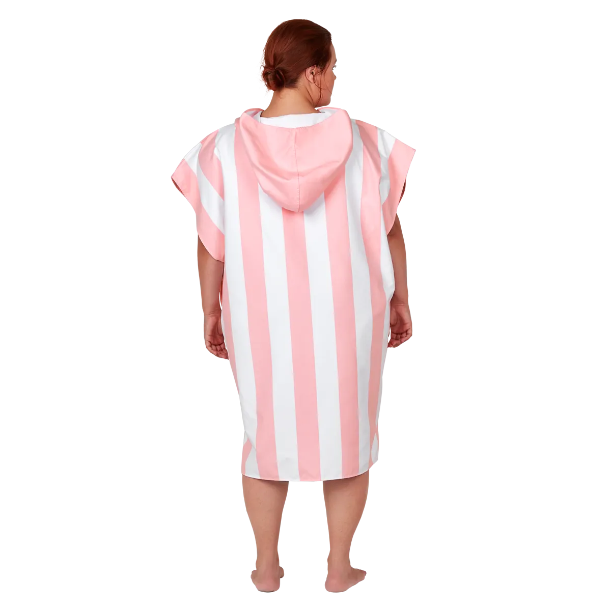 Adult Poncho - Malibu Pink - Dock & Bay