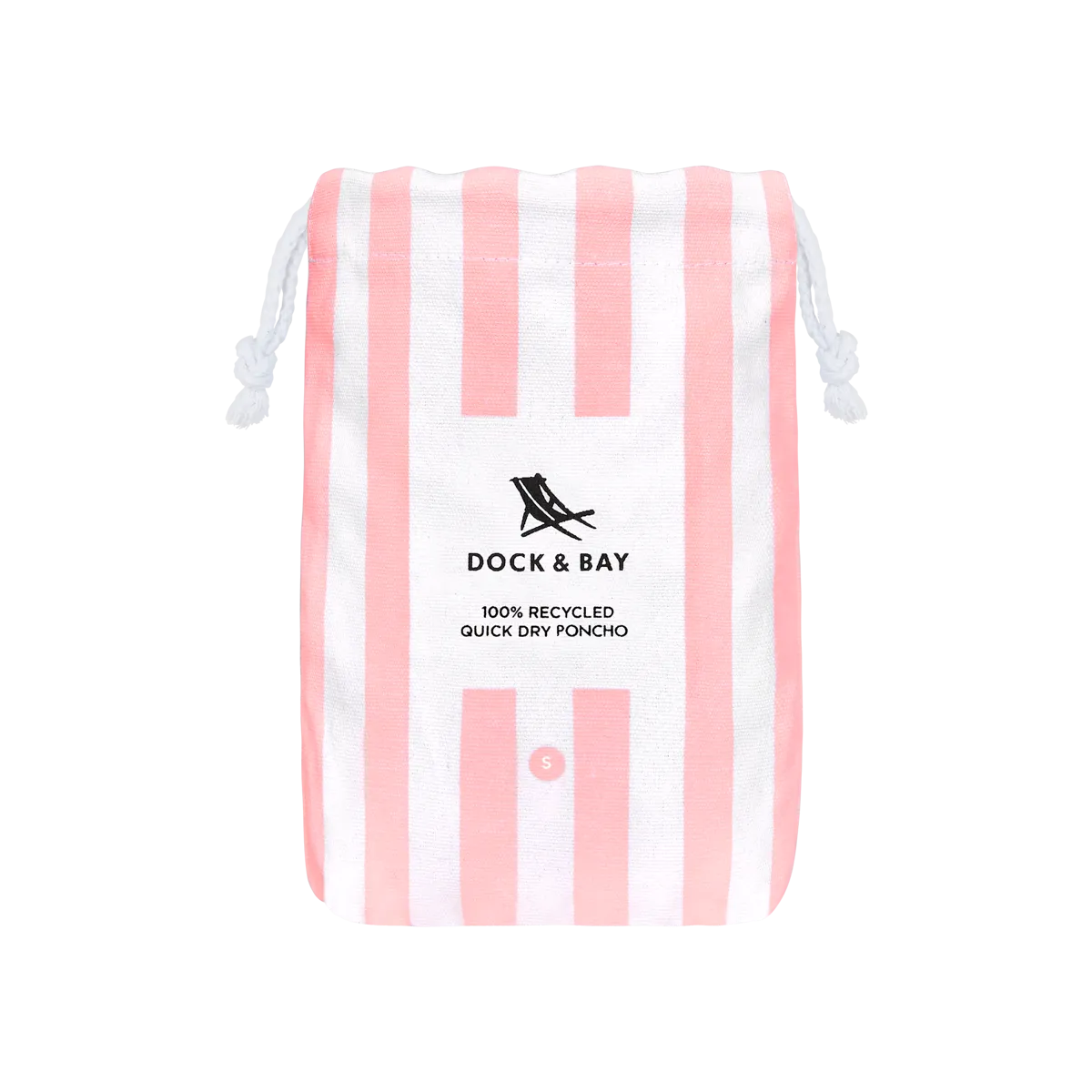 Adult Poncho - Malibu Pink - Dock & Bay