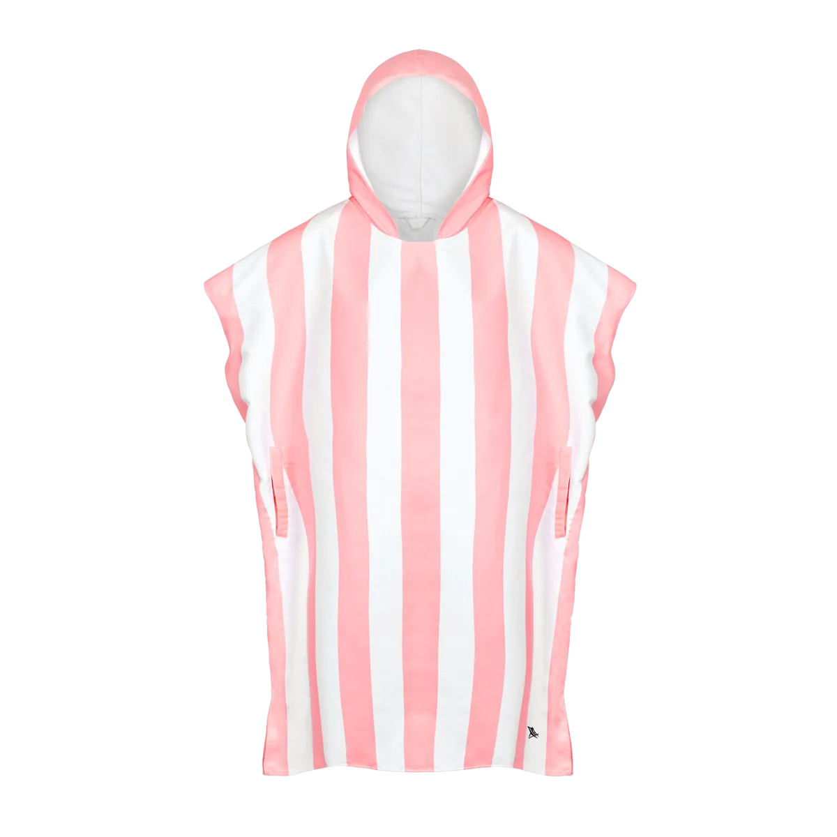 Adult Poncho - Malibu Pink - Dock & Bay