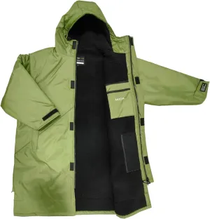 Akida Oversized Changing Robe/Swim Parka,Waterproof Surf Poncho Warm Coat Jacket,Quick Dry Wetsuit Changing Towel.