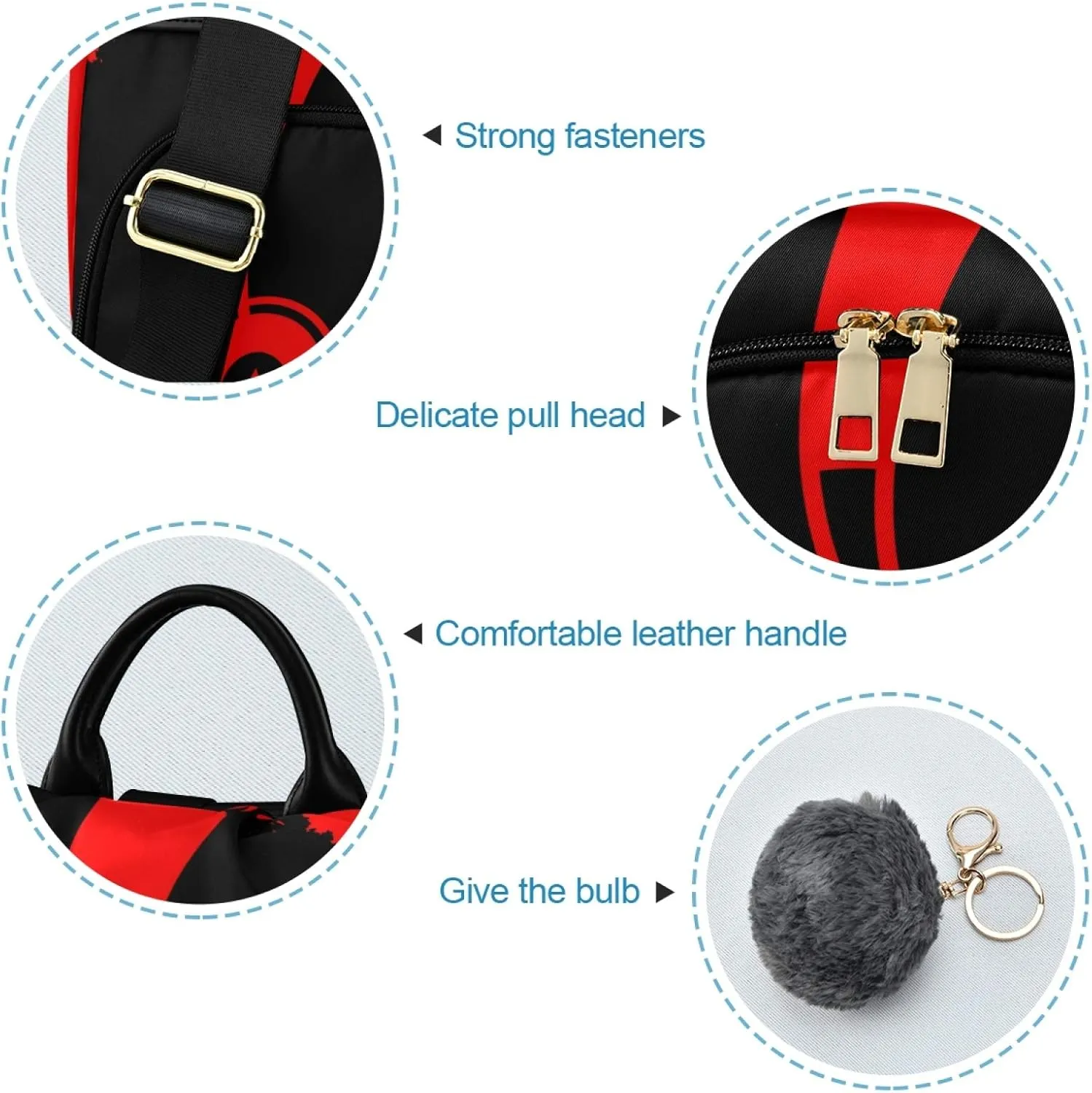 ALAZA Afro African American Woman Music Backpack Purse for Women Anti Theft Fashion Back Pack Shoulder Bag