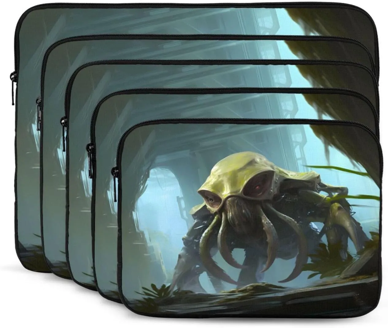 Alien Advent Laptop Inner Bag Laptop Sleeve Case Briefcase Carrying Laptop Cover