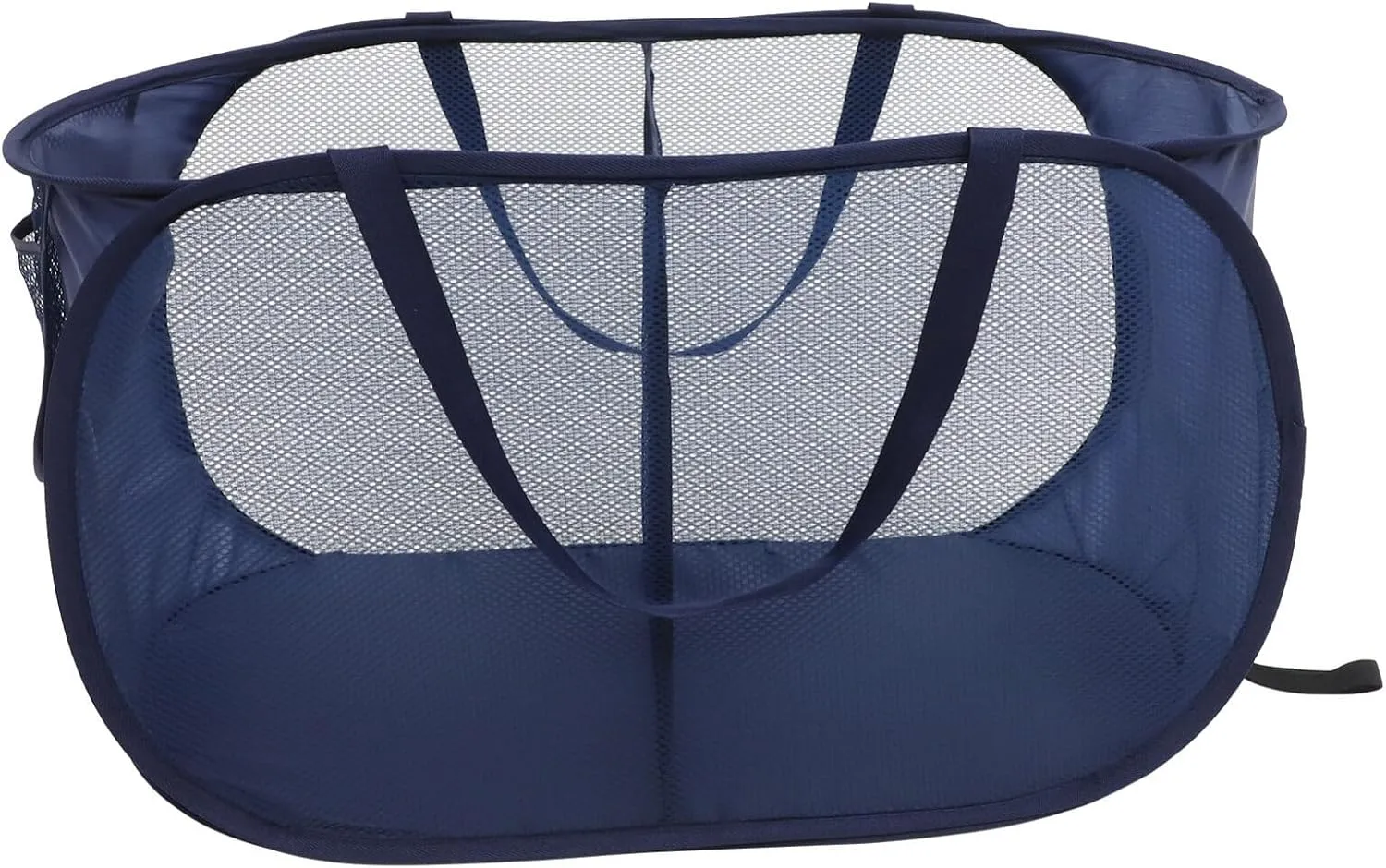 Alipis Mesh Laundry Bags Laundry Hamper Collapsible Laundry Baskets Storage Basket Hampers for Laundry Clothes Hamper Clothes Basket Laundry Foldable Laundry Baskets Net Handle Child Grid