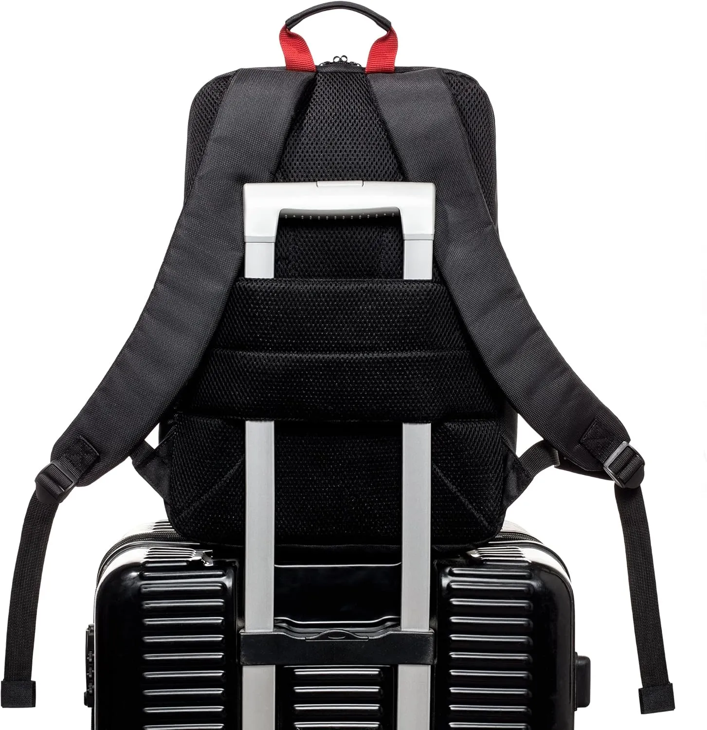 Alpine Swiss 16” Laptop Backpack Slim Travel Computer Bag Business Daypack