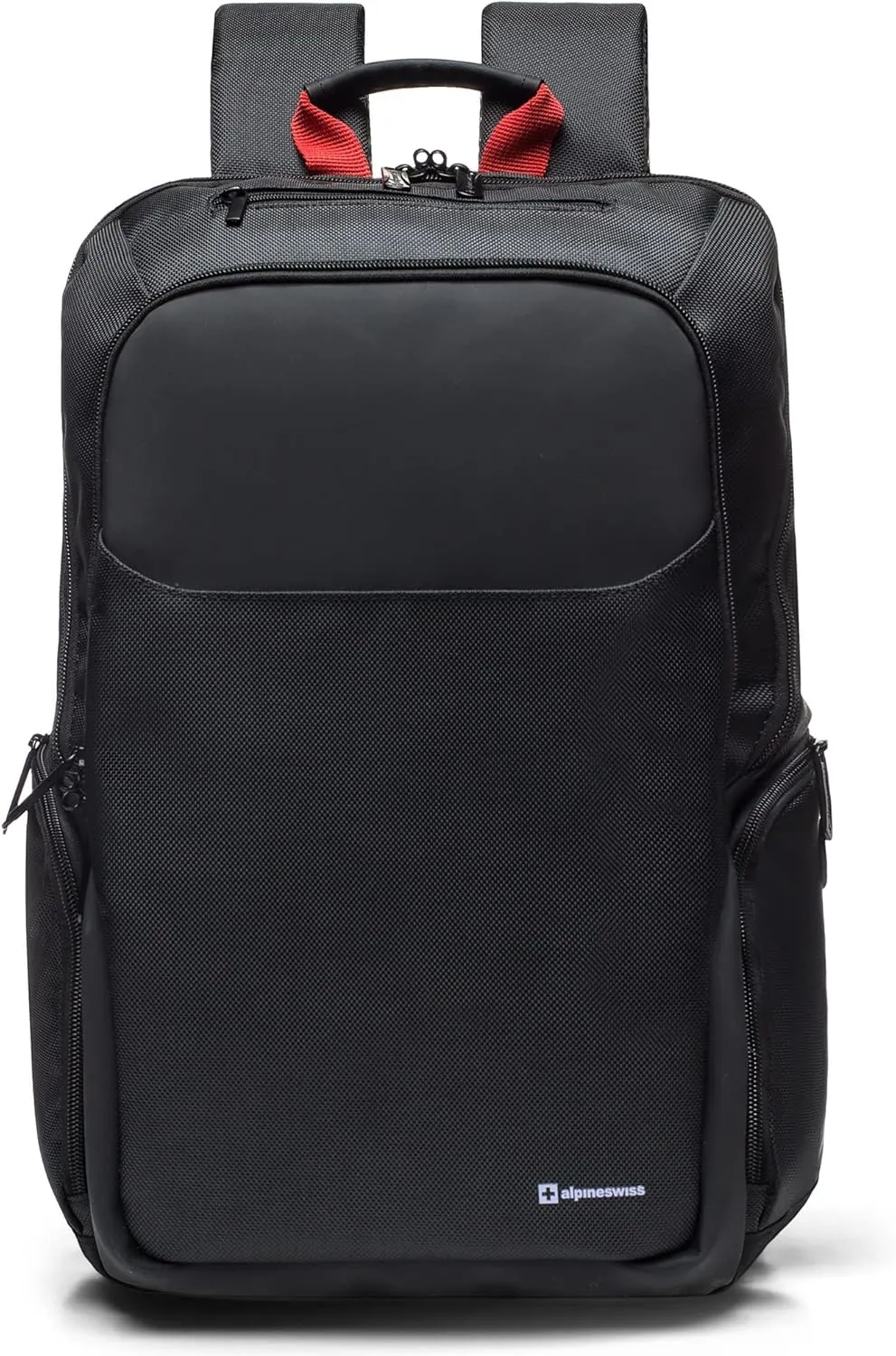 Alpine Swiss 16” Laptop Backpack Slim Travel Computer Bag Business Daypack