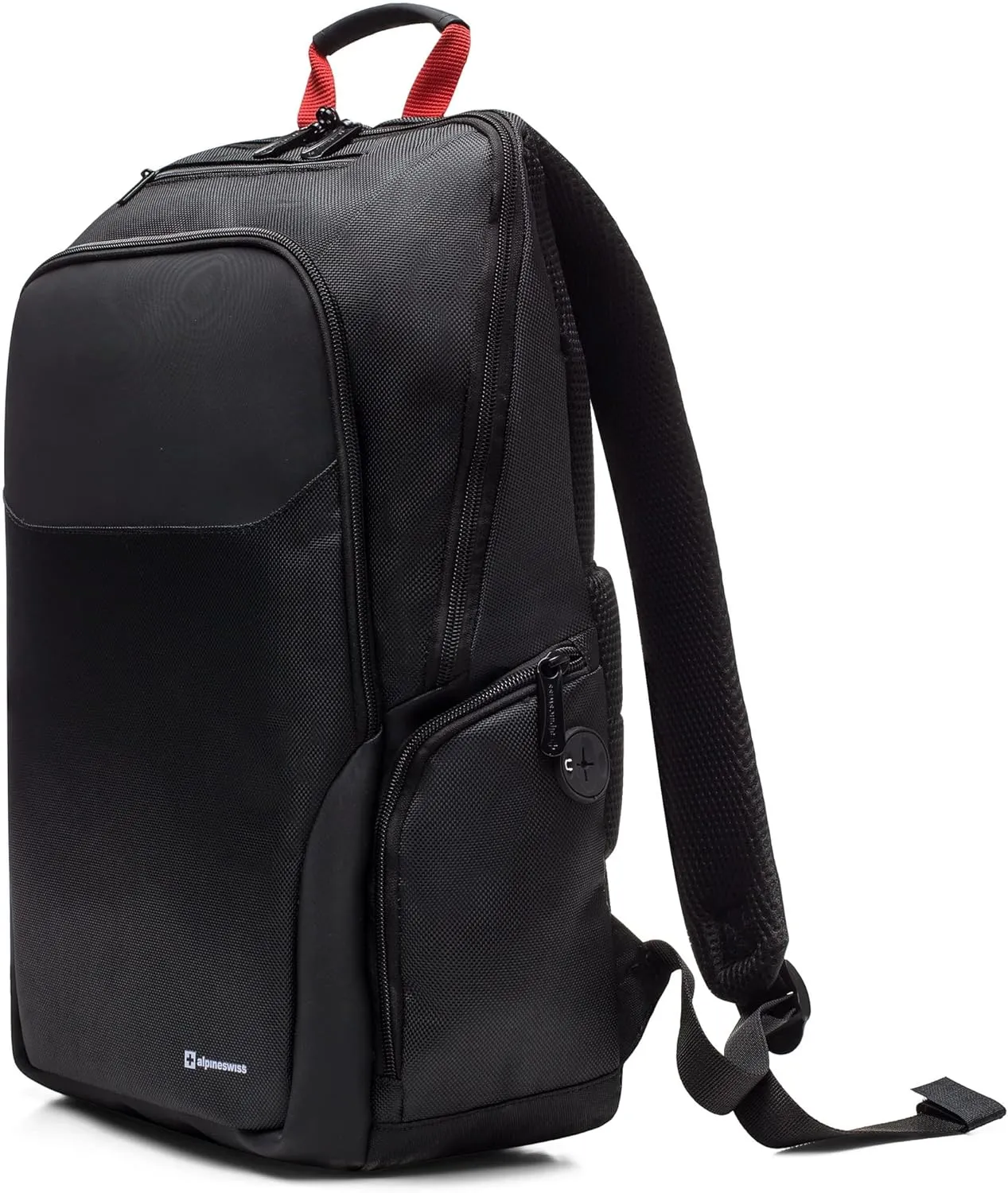 Alpine Swiss 16” Laptop Backpack Slim Travel Computer Bag Business Daypack