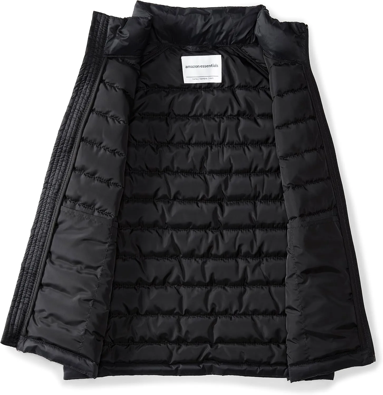 Amazon Essentials Boys and Toddlers' Lightweight Water-Resistant Packable Puffer Vest